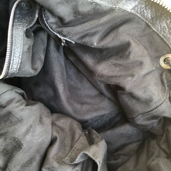 Authentic All LEATHER GUCCI BAMBOO BAR BAG - Picture 5 of 7